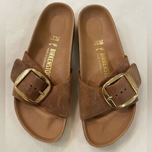 COPY - Madrid Big Buckle Women sandals